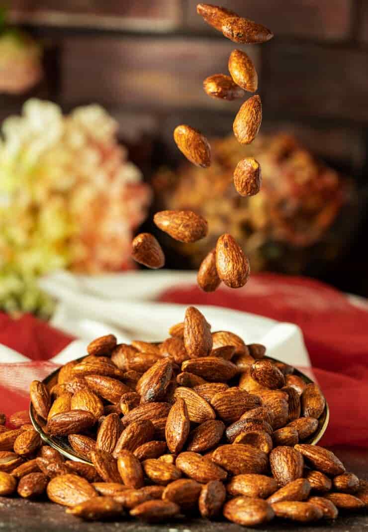 تصویر 3 از خرید بادام درختی لعابی + بهترین قیمت